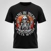 Hang In There Skeleton T-Shirt Men Women Vintage Graphic Cotton Tee Size S-5XL