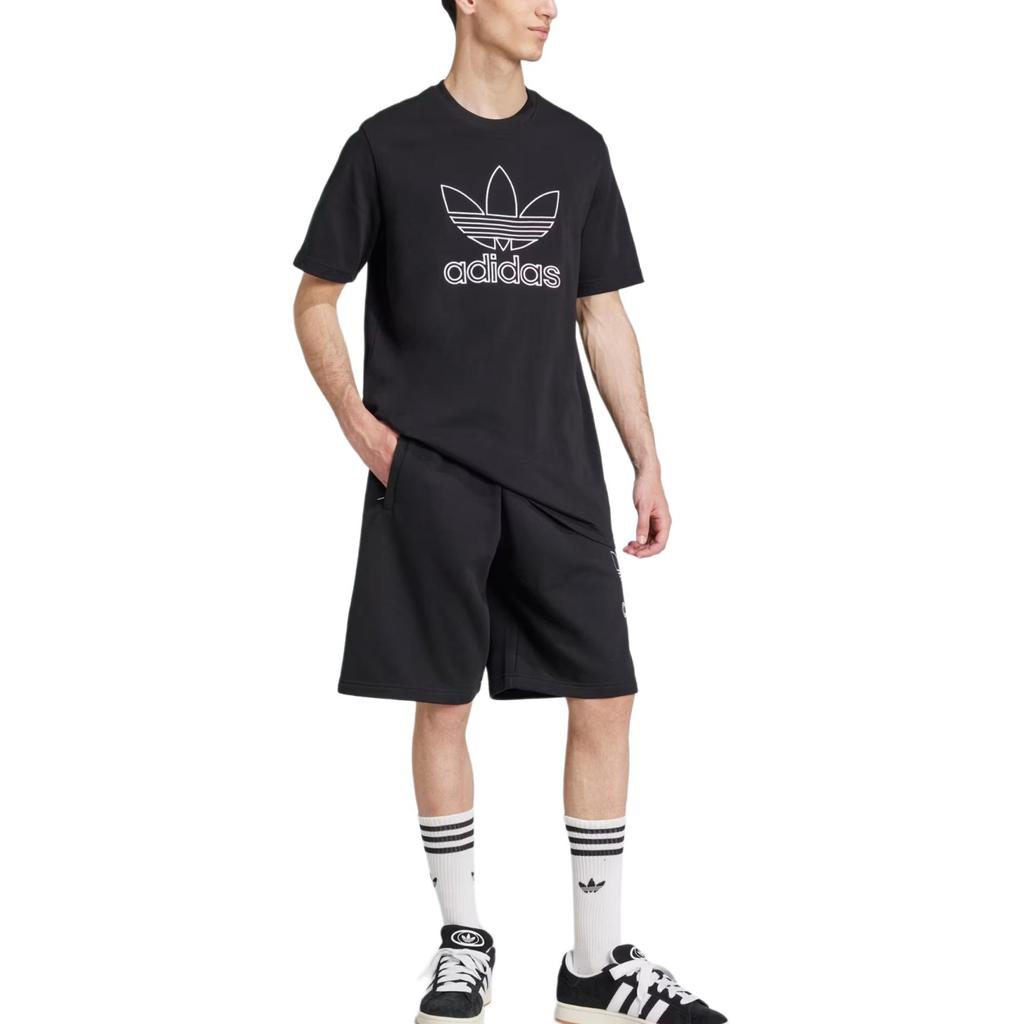 Adidas Originals Adicolor Outline Trefoil Tee JP1088-