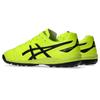 ASICS DS LIGHT CLUB TF 1103A112 Soccer Unisex Size 750 Size 3E Shoes, Adult, (Safety Yellow/Black), 27.0 cm,