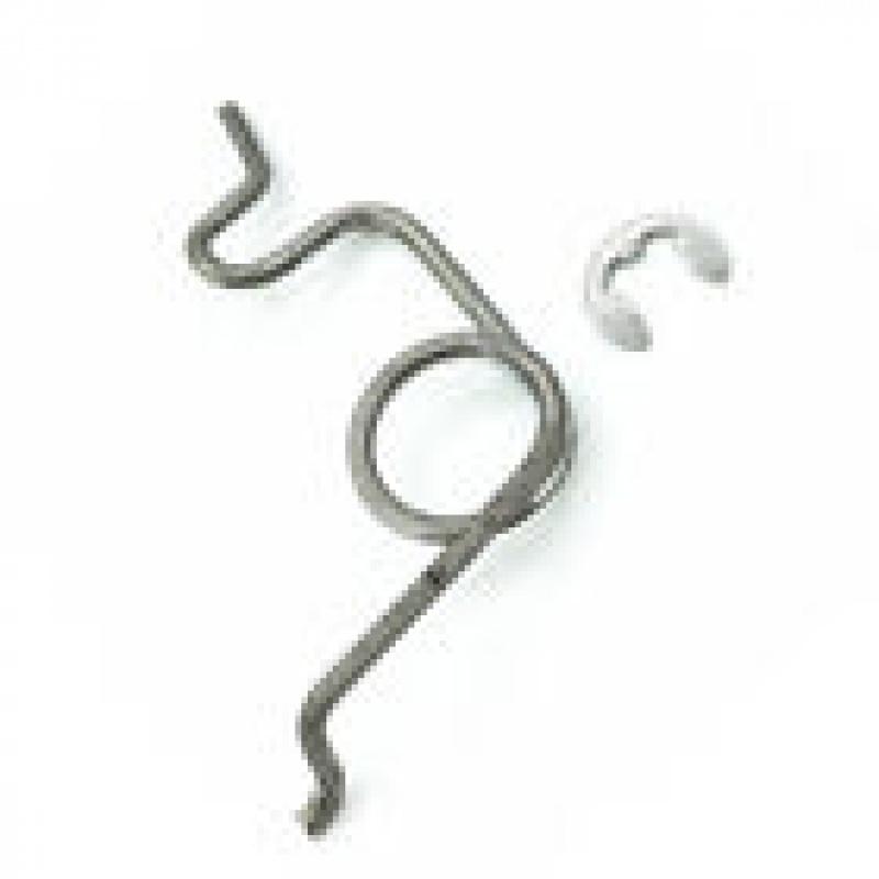 Stainless Steel Fuel Hatch Pocket Spring for toyota tundra 77305-0c05077305-0c060