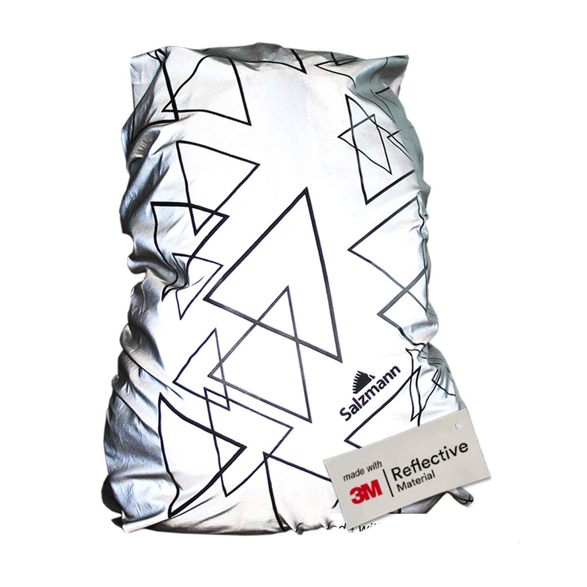 

Дождевик Salzmann 3M Сделан с использованием светоотражающего материала 3M Водонепроницаемый и (Чехол для рюкзака/Чехол для рюкзака) материал. водонепроницаемый.