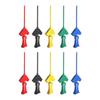 2Pcs Grabber Test Probe Hook for Jumper Test Lead Accessory Logic Analyzer SMD IC Test Hook Clip Internal Spring Grabber