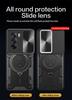 For Oppo Reno12pro 5G Case Car Magnetic Ring Holder Armor Phone Case for Oppo Reno12 Reno 12 Pro 5G Slide Camera Lens Back Cover