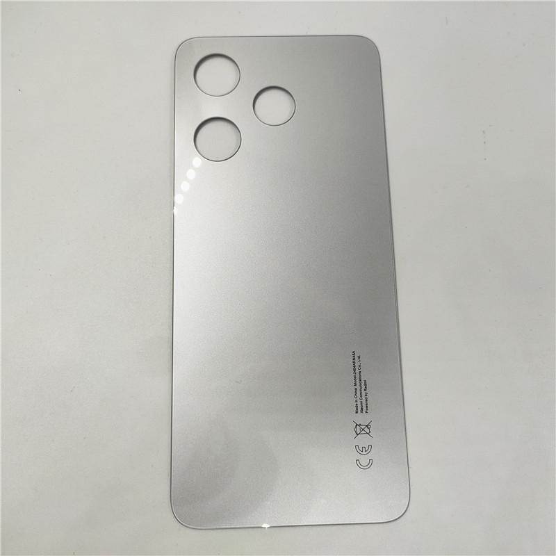 For Xiaomi Redmi 13 4G Glass Battery Cover Back Door Panel Rear Housing Replacement