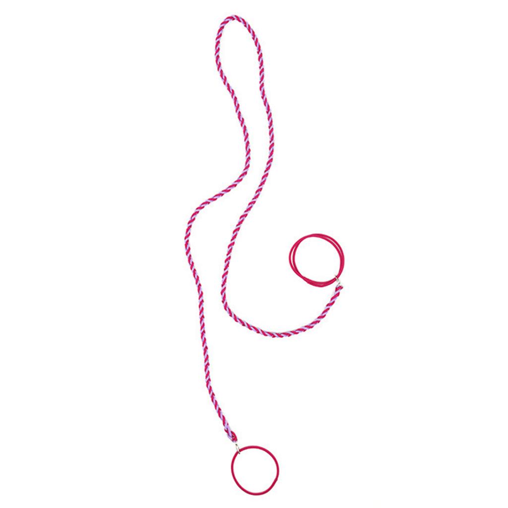 Elastic Braided Hair Tie for Sport Spiral Ponytail Holder for Long Hair Popular Nylon Hair Elastic for Gym Swim Dive