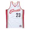 Maillot Swingman - Cleveland Cavaliers - Lebron James - Blanc - S - Respirant - Multisport