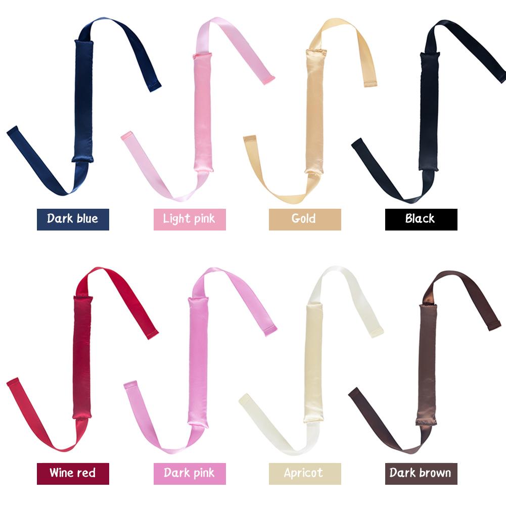 3pcs/set No Heat Curling Iron Ribbon Curling Tool Big Wave Sleeping Curling Tool Lazy Curling Iron Rod