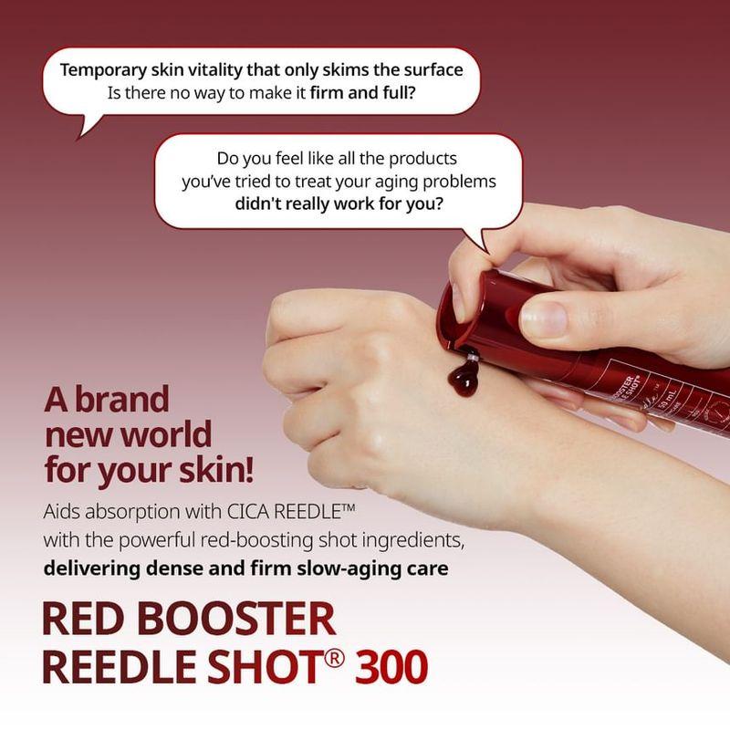 VT - Red Booster Reedle Shot 300