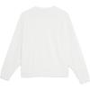 Puma Sports Casual Crewneck Sweatshirt Women Sweatshirt White 677225-65