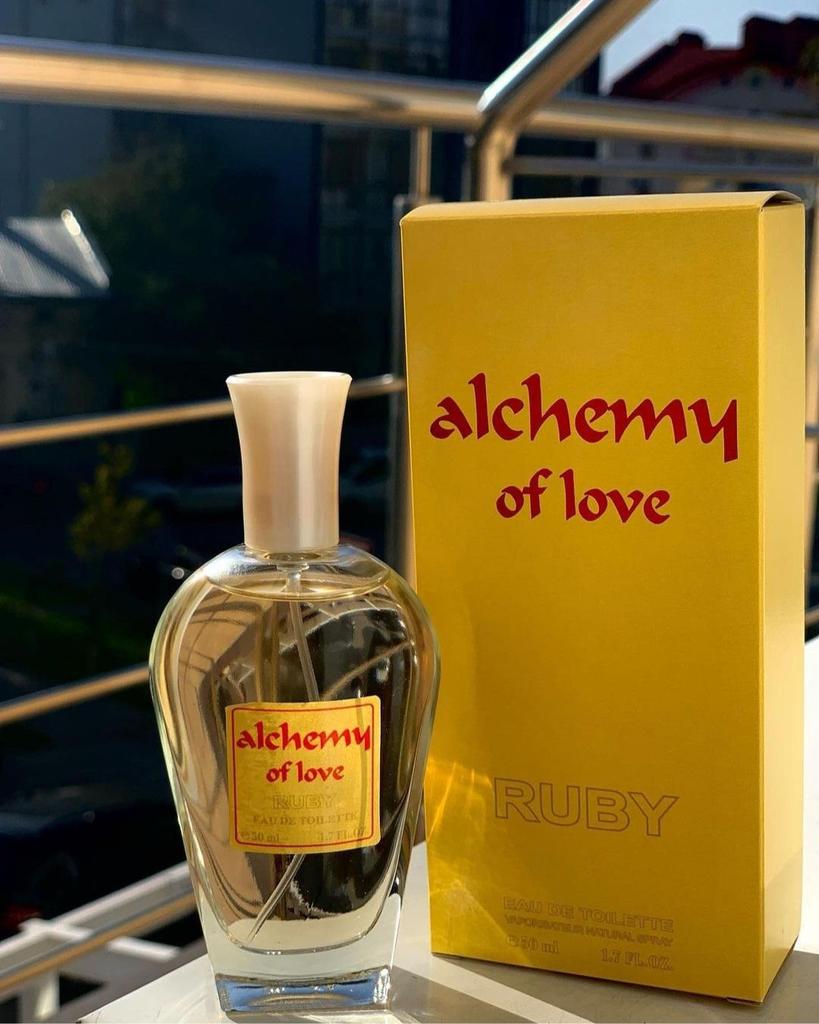 Alchemy of Love Eau de toilette for women 50ml.