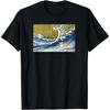 Funny Vintage Surfing Wave Pembroke Welsh Corgi Dog Lover T-Shirt for Men Women Girls Kids