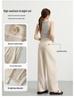 Women's Summer Linen Wide-Leg Pants: Breathable, Versatile, and Stylishly Casual