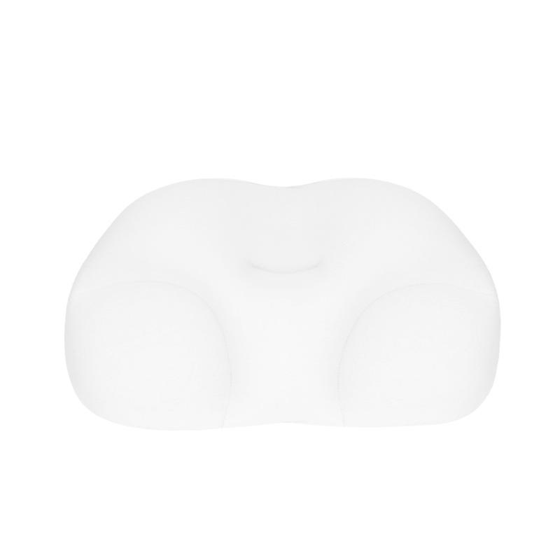 

Японская и корейская эргономичная регулируемая подушка из пены с бесплатной наволочкой Pillow with Case 50*30*10cm белый