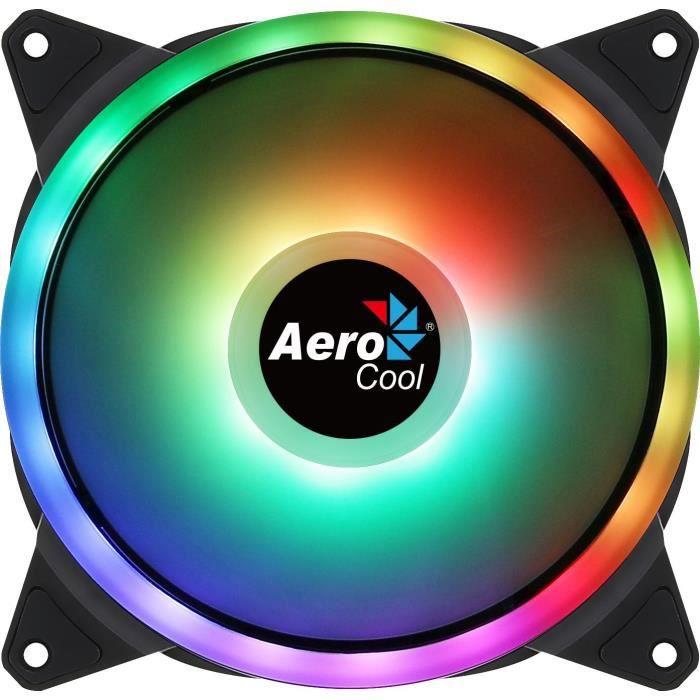 PC-Gehäuselüfter - AEROCOOL - Duo 14 ARGB - 140 mm - 1000 U/min - 23,2 dBA