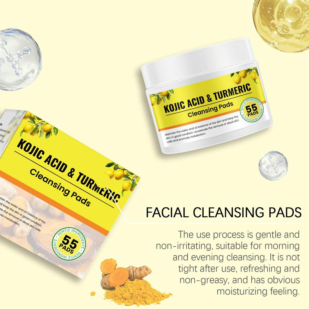 Das Gesichtsreinigungspad reinigt sanft, spendet Feuchtigkeit und erfrischt und reinigt die Poren des Gesichts tiefenwirksam. 20 ml