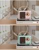 HM11 Retro Mini Bluetooth Speaker with Card Reader & FM Radio