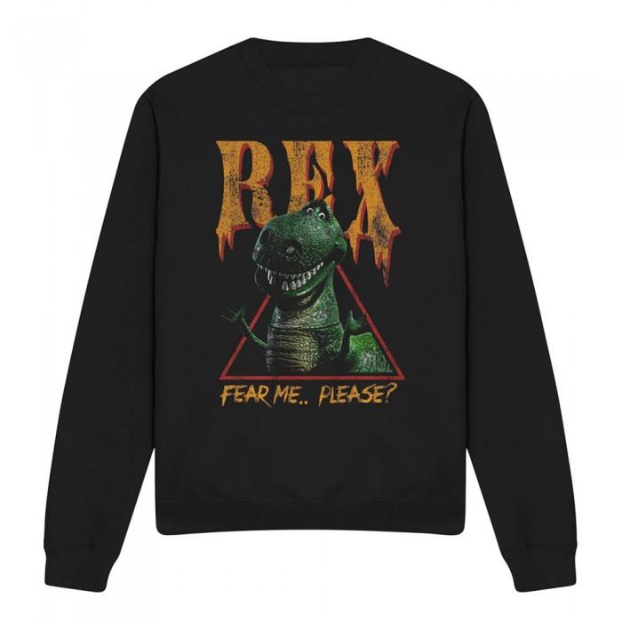 Toy Story Unisex Adult Fear Me Rex Sweatshirt