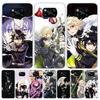 Seraph Of The End Case Phone Cover for Xiaomi Redmi Note 10 9 9S 8 8T 7 5 Pro Mi 12T 11T 10T 9T 12 11 Lite A3 A2 Trend Fundas Mi