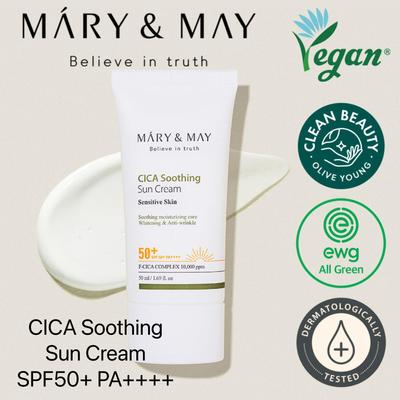 CICA Beruhigende Sonnencreme SPF50+ PA++++ 50ml
