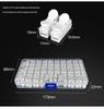 55-Piece LED Push-in 2-Position Wire Connectors Terminal Blocks