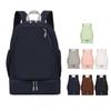 Multifunctional Badminton Racket Backpack Large Capacity Waterproof Gym Fitness Pack with Shoes Pocket Lightweight