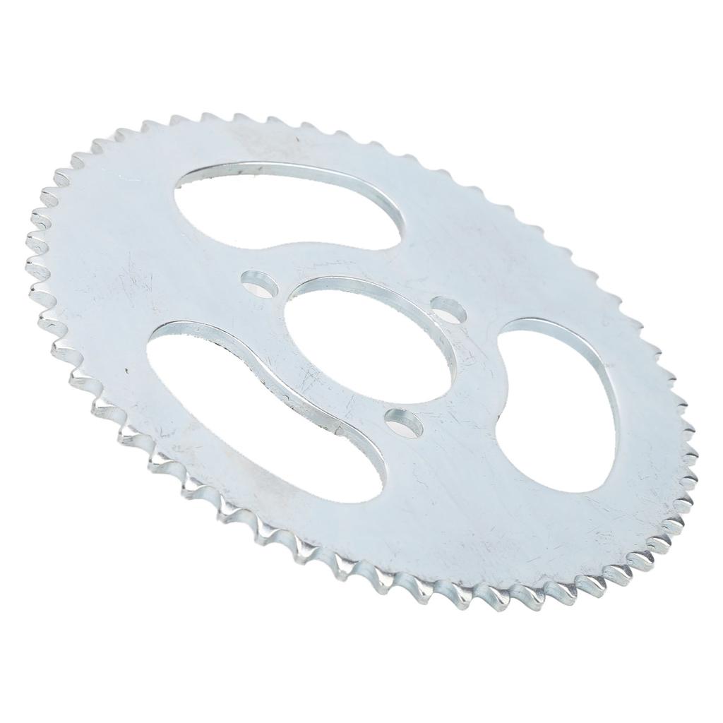 55 Tooth Sprocket 3 Mounting Hole Fit for 47CC 39CC 2 Stroke Pocket Bike Gas Scooter Dirt Bike 25 Chain