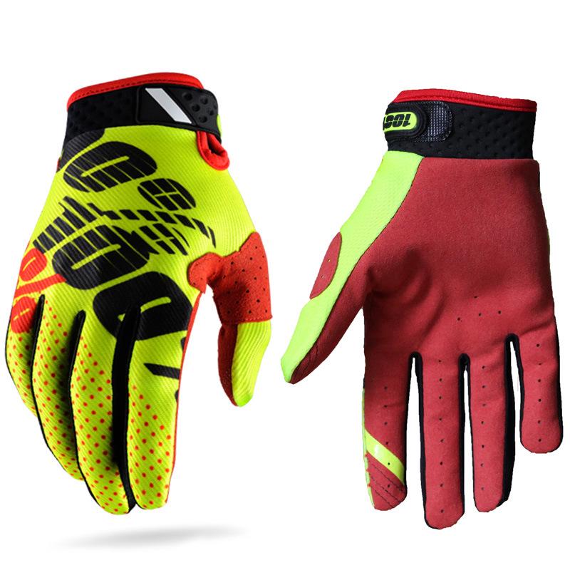 Knight Balance Car Gloves Off-road Motorcycle Gloves Off-road Equipment Wear-resistant Breathable Long Finger Gloves