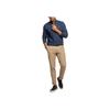 Polo Ralph Lauren FW23 Small Pony Logo Embroidered Half-Zip Knit Long Sleeve Sweatshirt Men Sweatshirt Navy-Blue MNPOSWE16820404-410