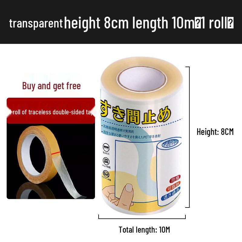 

Transparent Under-Bed Barrier: Dustproof Pet Guard for Beds & Sofas