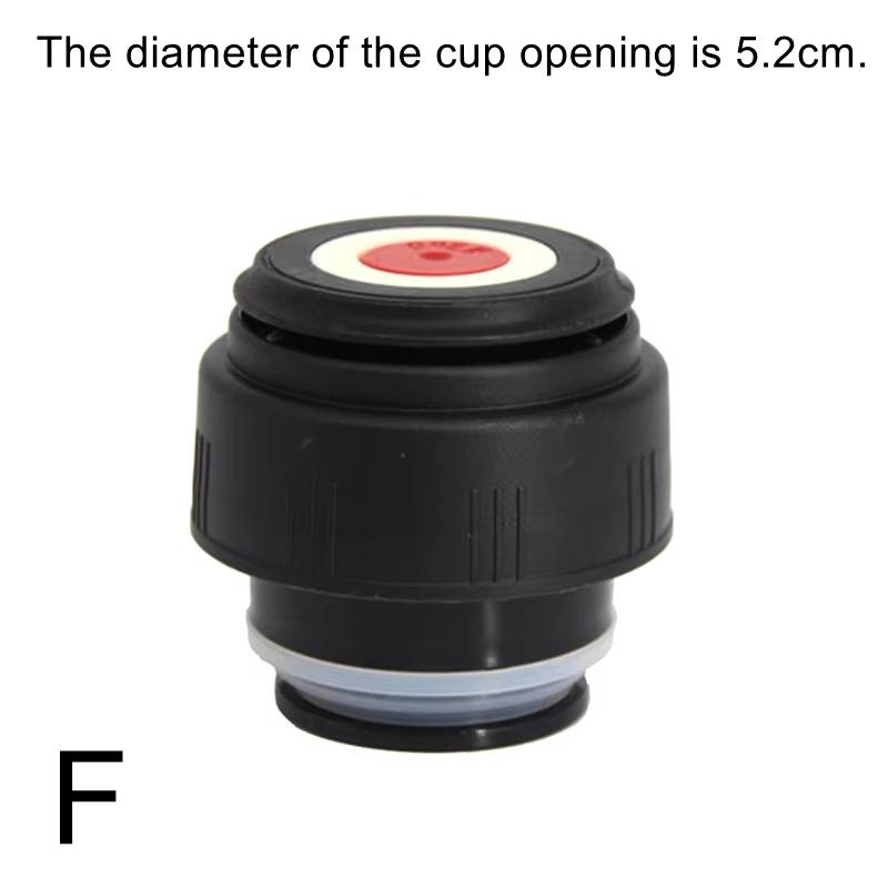 Bouchon de Rechange pour Thermos 4,5 cm 5,2 cm Qualité Alimentaire Étanche Bouchon Stopper pour Voyage Utilisation Quotidienne Extérieure