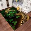Luck nature glow magical path carpet Yoga living room room decor children's crawling mat doormat area rug games mat