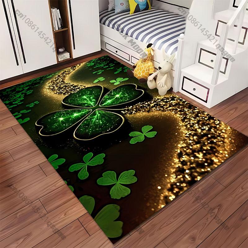 Luck nature glow magical path carpet Yoga living room room decor children's crawling mat doormat area rug games mat