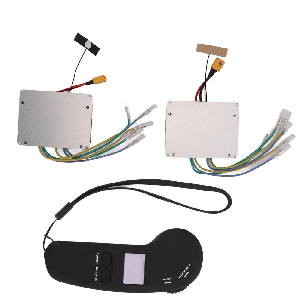 Remote Control Electric Four Wheel Scooter Controller Belt Motor Drive 10S Control Board Accessory