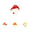 Creative Fashionable And Mushroom Brooch Pin Ideal For Gift Giving And Personal Use