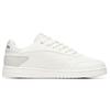Anta Cushioned Slip-Resistant Low-Top Skateboard Shoes Women's White Gray Sneakers 922038031R-3