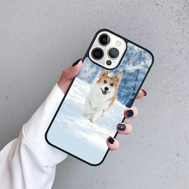 Corgi Welsh Corgi Dog Phone Case Cover For iPhone 17 Air 15 16 14 13 12 Pro Max 11 Pro Max Plus Coque Shell
