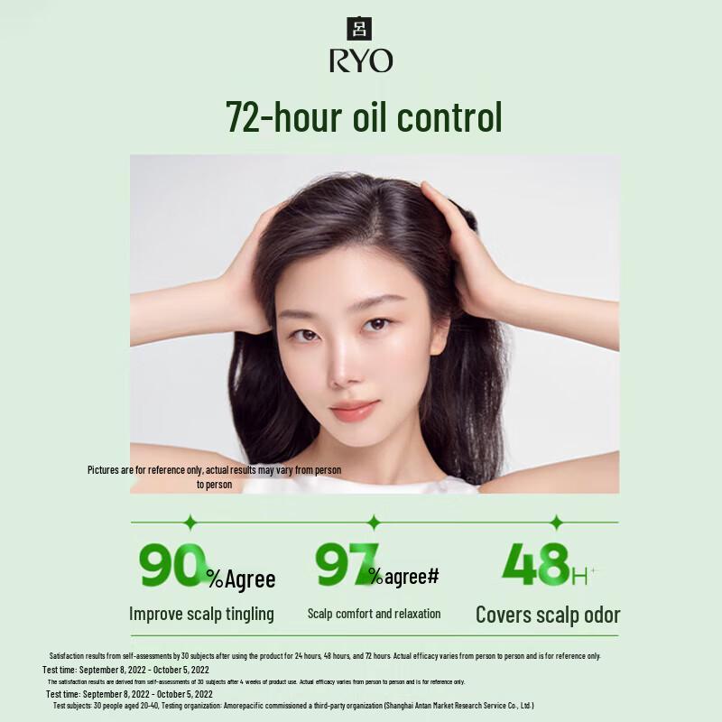 Ryo Scalp Soothing Oil Control Shampoo