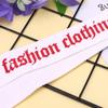 130cm Unisex Nylon Canvas Belts Printing Thai D Ring Double Buckle