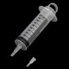 20/60/100/150ML Reusable Liquid Syringe Pump Measuring Without Needle Hose Ink Washable Suction Injector for Oil Fluid Water