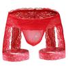 Men's Erotic Panties Lace Transparent Hollow Breathable Hot Panties