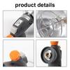Outdoor Winter Heater Camping Fishing Gas Heaters Portable Heating Device Adjustable Hiking Warmer Winter Tent Warming Equipment