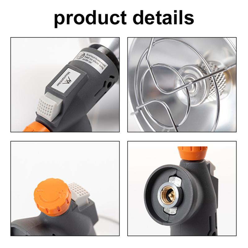 Outdoor Winter Heater Camping Fishing Gas Heaters Portable Heating Device Adjustable Hiking Warmer Winter Tent Warming Equipment
