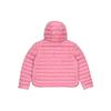 Nike Solid Color Hooded Casual Comfortable Sports Down Jacket Winter Women Outerwear Pink CU5095-614