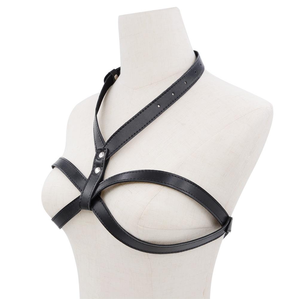 Sexy Leather Underwear Sexy Bra Bondage and Discipline Alternative Sexy Flirting Toys Flirting Adult Supplies