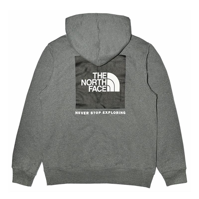 THE NORTH FACE Sweatshirts Men's Gray Hooded Moderate Straight Fit NF0A7UNS-GVD