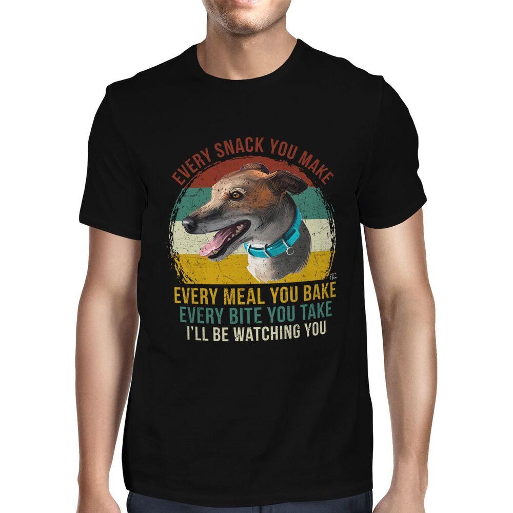 

1Футболка Every Snack You Make Greyhound Забавная футболка S