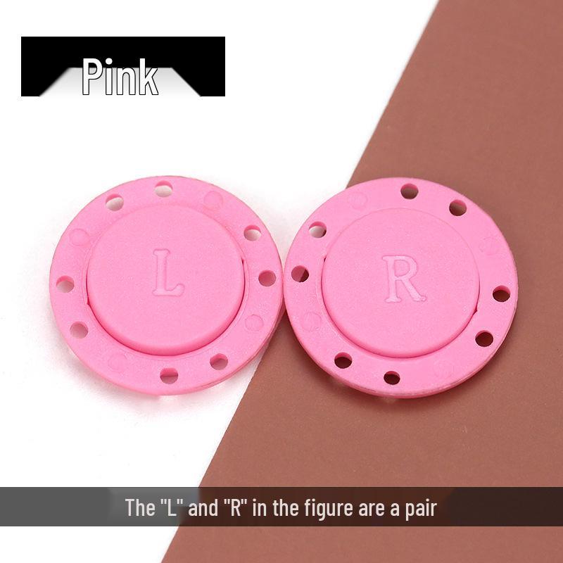 Magnetic Snap Buttons for Sweaters and Coats - Hidden Buckle Accessories and Fasteners.