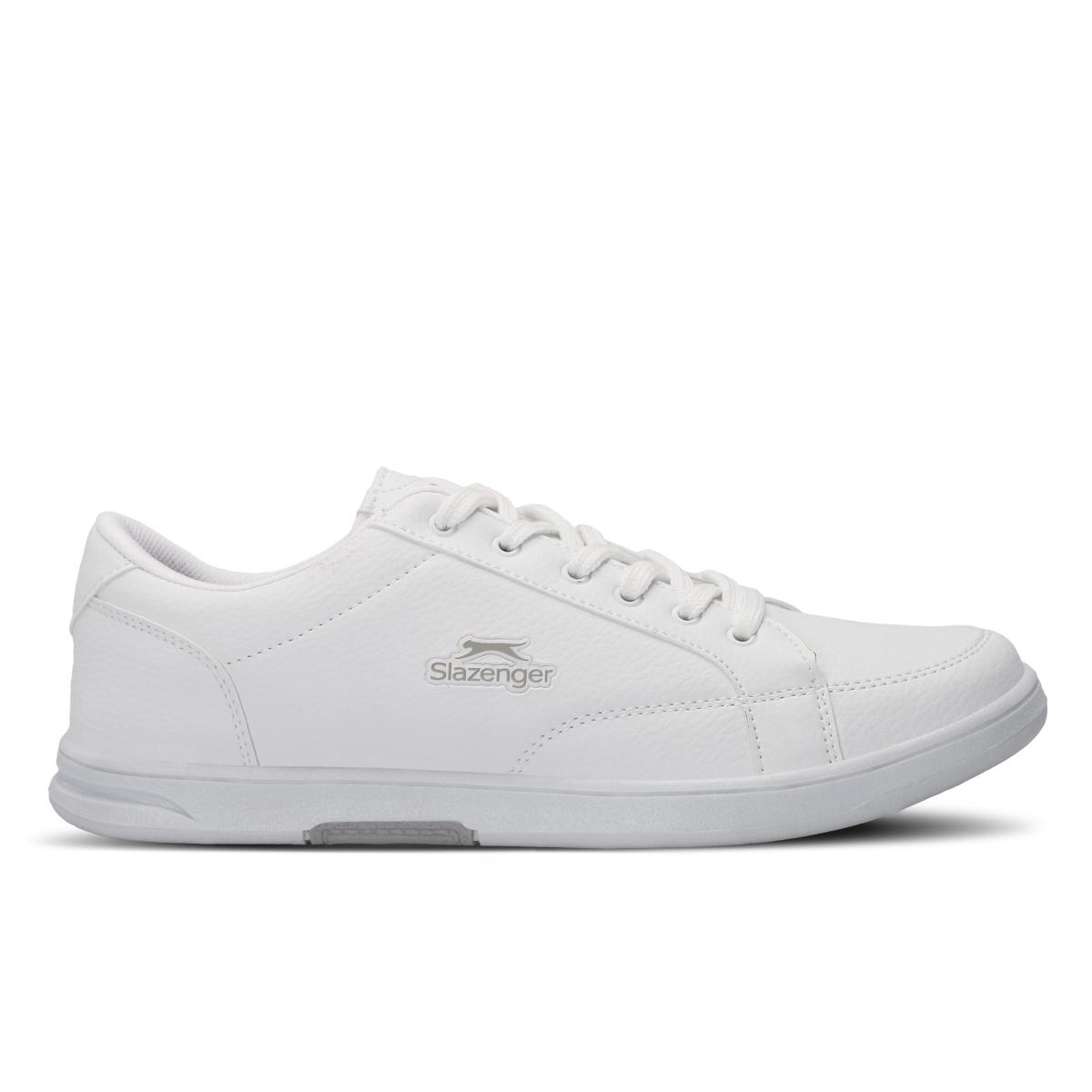 

ALBERT I-Белые/Серебристые мужские кроссовки 43 серебряный/белый