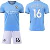 2024-25 Domácí dres Man City #9 Haaland #17 De Bruyne Fotbalové dresy