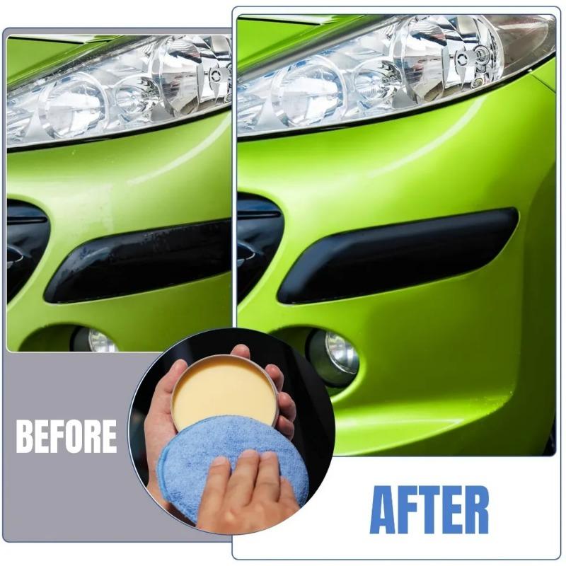 10 Pièces-1 Pièce Éponge de Polissage pour Cire de Voiture Pour Entretien Détaillé de Voiture Tampon de Polissage Fibre Superfine Dépoussiérage Entretien Éponge en Mousse Nettoyage